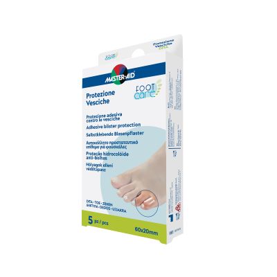 Verpackung Master Aid WALKER Blasenpflaster für den Zeh