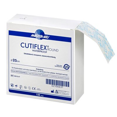 Verpackung Master Aid CUTIFLEX® ROUND Folienwundverband