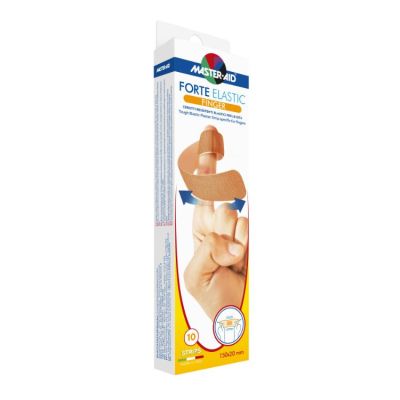 Verpackung stark klebende Fingerstrips FORTE ELASTIC