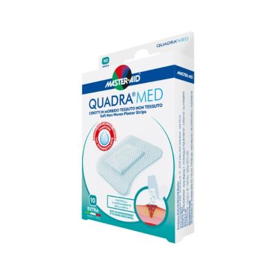 Verpackung Master Aid QUADRA MED Wundpflaster 45x57