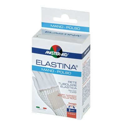 Verpackung des ELASTINA-Netzschlauchverbandes in der Ausführung 