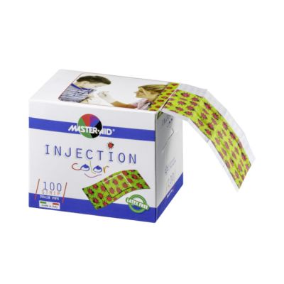 Verpackung der INJECTION color mit Marienkäfern zum Abreißen