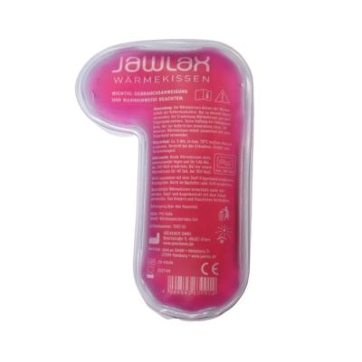 pinkes Wärmekissen JawLax Gelpad