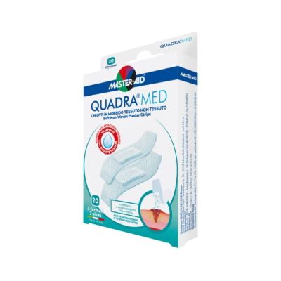 Verpackung QUADRA MED Wundpflaster (2 Formate)