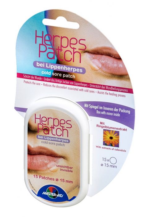 Herpes Patch Bei Lippenherpes