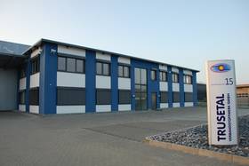 Firmengebäude der Trusetal Verbandstoffwerk GmbH